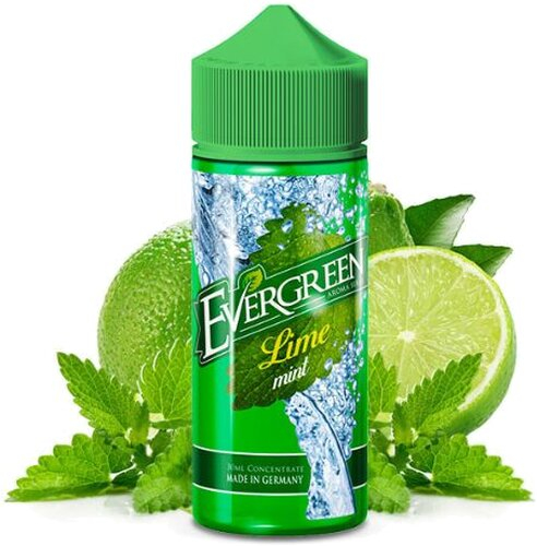EVERGREEN Lime Mint Aroma 7ml EVERGREEN Lime Mint Aroma 7ml