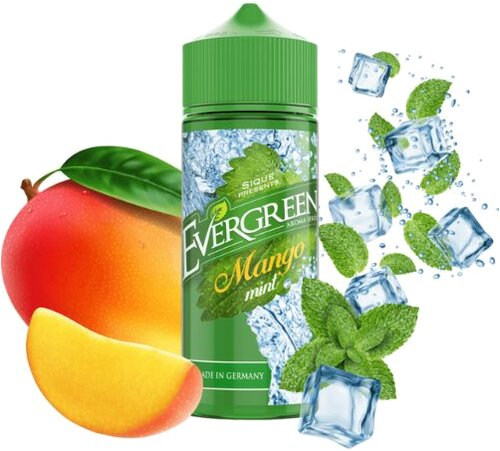EVERGREEN Mango Mint Aroma 12ml EVERGREEN Mango Mint Aroma 12ml