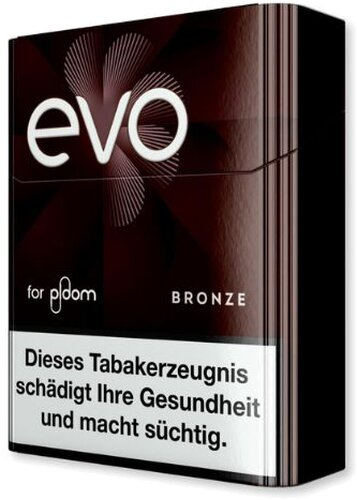 EVO Tabaksticks Bronze 20 Stk