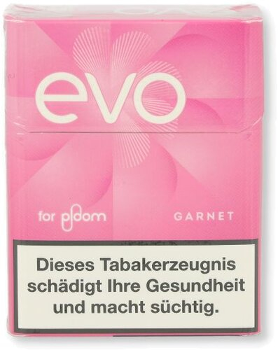 EVO Tabaksticks Garnet 20 Stk.