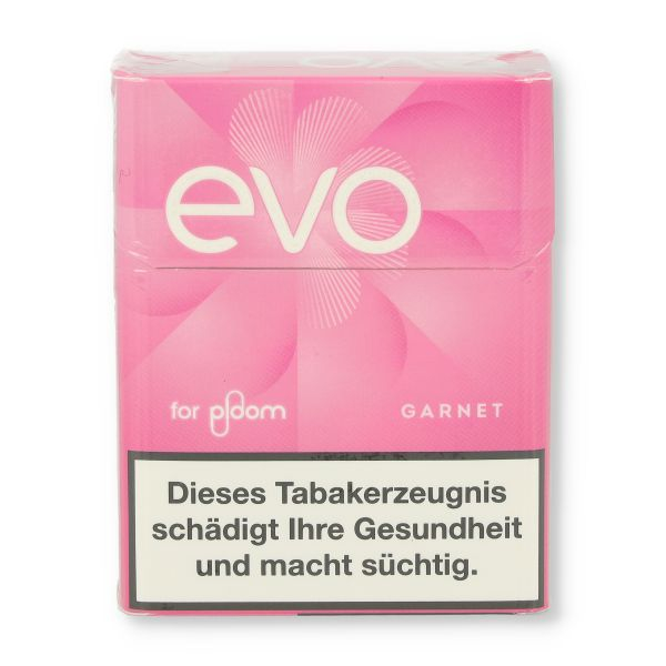 EVO Tabaksticks Garnet 20 Stk.