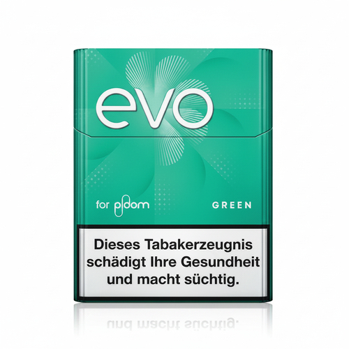 EVO Tabaksticks Green 20er