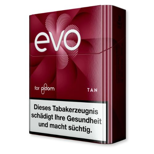 EVO Tabaksticks Tan 20 Stk