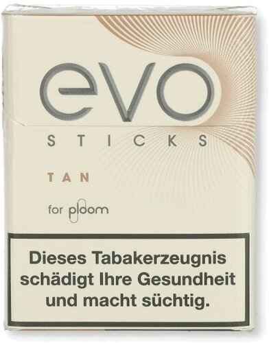 EVO Tabaksticks Tan 20er