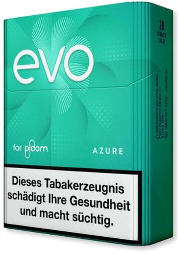 EVO Tabaksticks AZURE 20 Stk