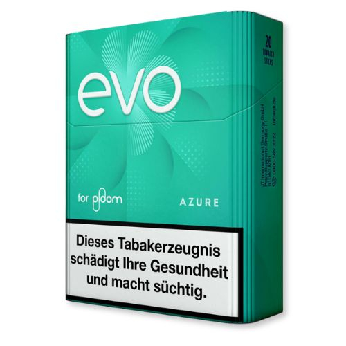 EVO Tabaksticks AZURE 20 Stk EVO Tabaksticks AZURE 20 Stk