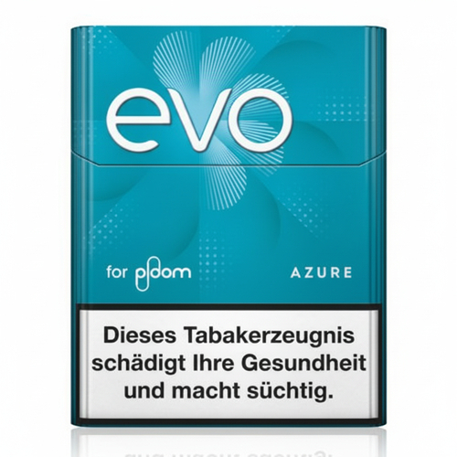 EVO Tabaksticks AZURE 20er