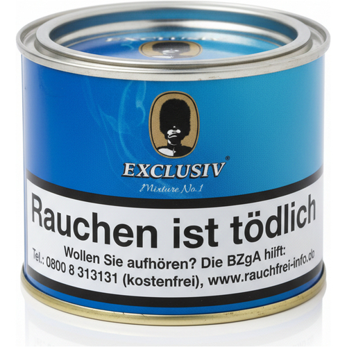 Exclusiv Mixture No 1 Pfeifentabak 100g Dose