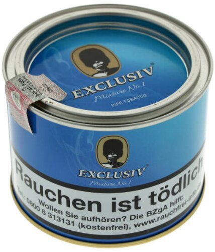 Exclusiv Mixture No 1 Pfeifentabak 100g Dose