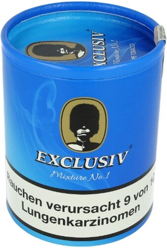 Exclusiv Mixture No 1 Pfeifentabak 200g Dose