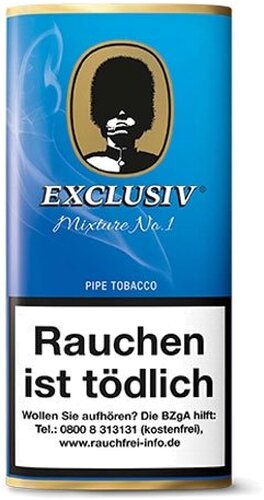 Exclusiv Mixture No 1 Pfeifentabak 50g Packung