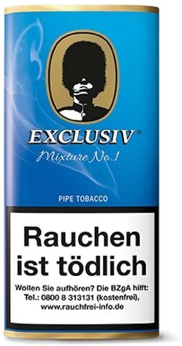 Exclusiv Mixture No 1 Royal 50g Päckchen Pfeifentabak Exclusiv Mixture No 1 Royal 50g Päckchen Pfeifentabak
