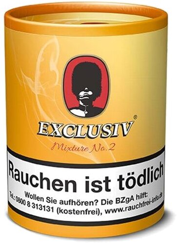 Exclusiv Mixture No 2 Pfeifentabak 200g Dose