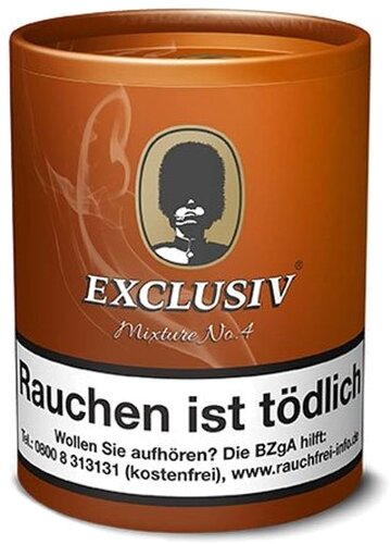 Exclusiv Mixture No 4 Pfeifentabak 200g Dose