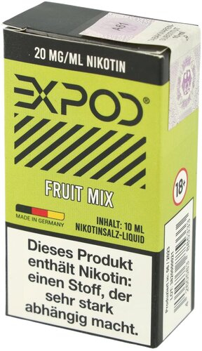 Expod Fruit Mix Nikotinsalz Liquid 20mg