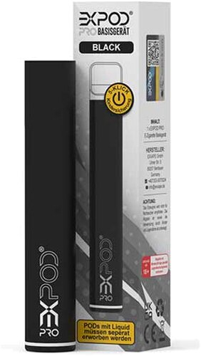 Expod Pro Basisgerät Black Akkuträger Expod Pro Basisgerät Black Akkuträger