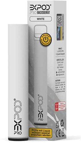 Expod Pro Basisgerät White Akkuträger Expod Pro Basisgerät White Akkuträger