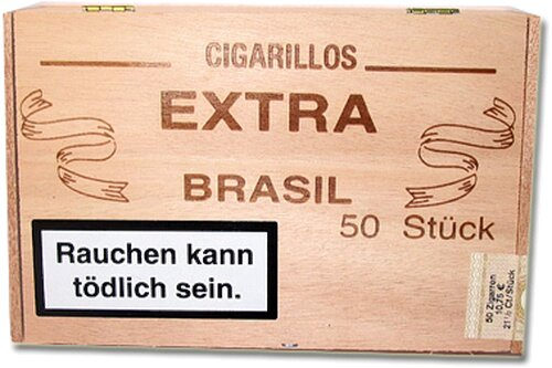 Extra Brasil Zigarillos 50er