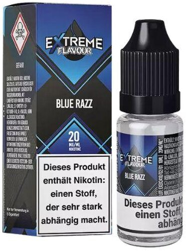 Extreme Flavour Hybrid Nicotinsalzliquid Blue Razz 20mg
