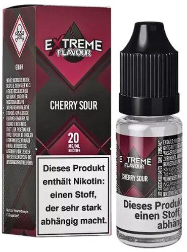 Extreme Flavour Hybrid Nicotinsalzliquid Cherry Sour 20mg