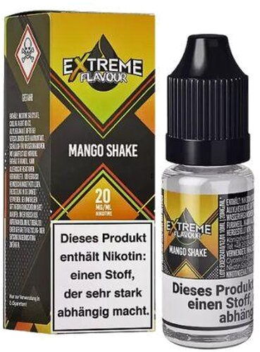 Extreme Flavour Hybrid Nicotinsalzliquid Mango Shake 20mg