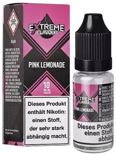 Extreme Flavour Hybrid Nicotinsalzliquid Pink Lemonade 10mg