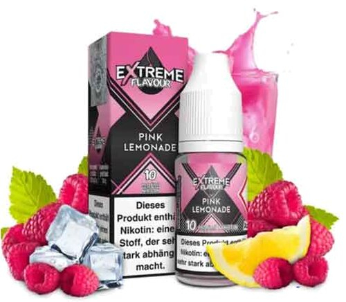 Extreme Flavour Overdosed Liquid Hybrid Nicsalt Pink Lemonade 10mg/ml Nikotin Extreme Flavour Overdosed Liquid Hybrid Nicsalt Pink Lemonade 10mg/ml Nikotin