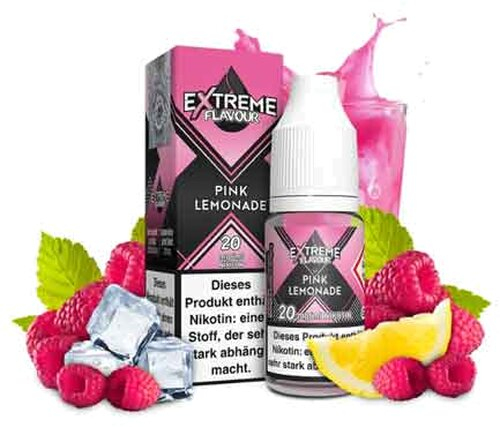 Extreme Flavour Overdosed Liquid Hybrid Nicsalt Pink Lemonade 20mg/ml Nikotin Extreme Flavour Overdosed Liquid Hybrid Nicsalt Pink Lemonade 20mg/ml Nikotin