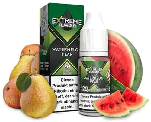 Extreme Flavour Overdosed Liquid Hybrid Nicsalt Watermelon Pear 20mg/ml Nikotin Extreme Flavour Overdosed Liquid Hybrid Nicsalt Watermelon Pear 20mg/ml Nikotin