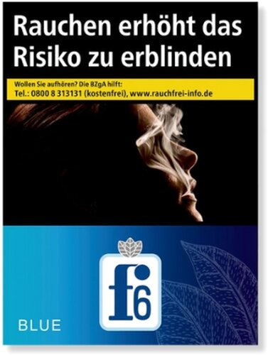 F6 Blue 7XL Zigaretten 55er