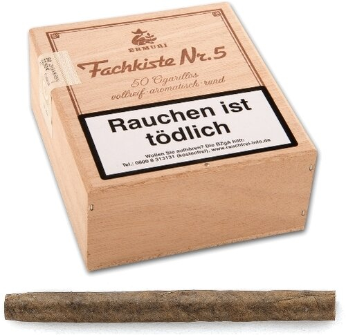 Fachkiste No 5 Zigarillos Brasil 50er Fachkiste No 5 Zigarillos Brasil 50er