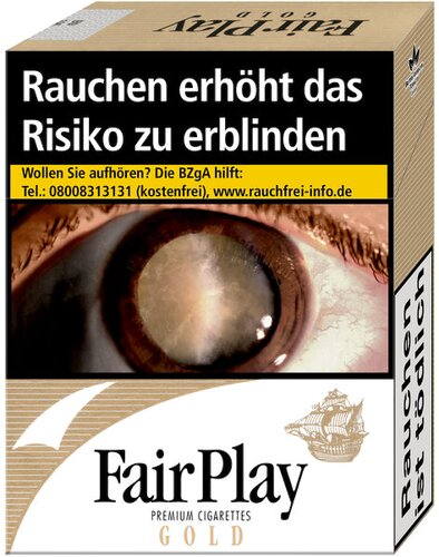 Fair Play Gold XXL 24er