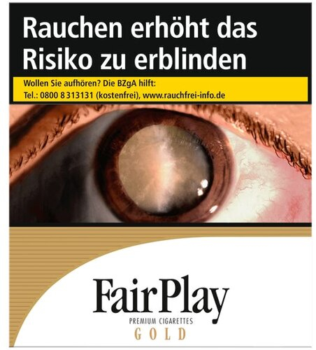 Fair Play Gold XXXL 30er