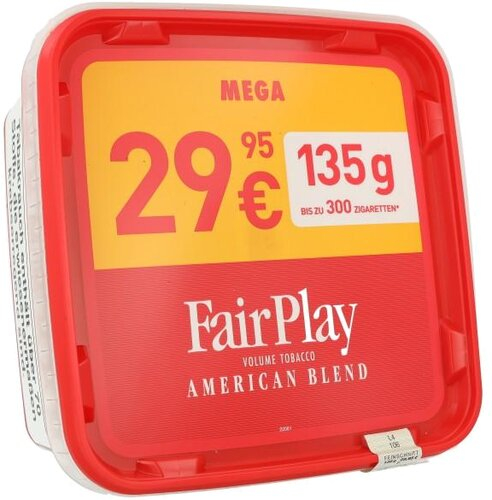 Fair Play Mega Box 125g