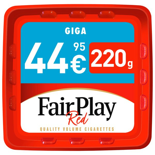 Fair Play Mega Box 220g