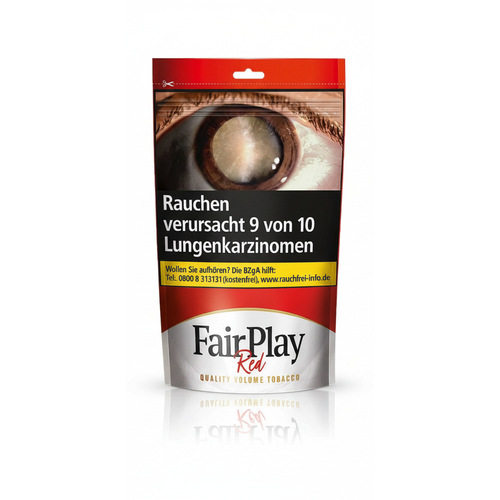 Fair Play Red Volumentabak Beutel 125g