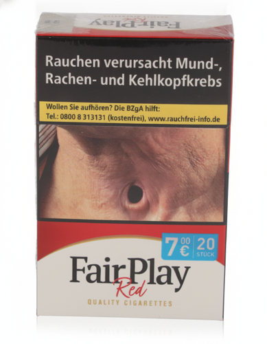 Fair Play Rot 20er