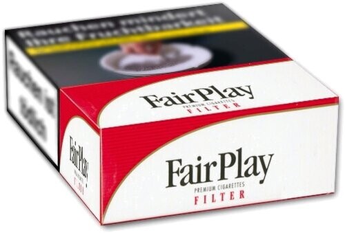 Fair Play Rot XXXL 30er