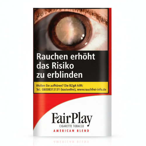 Fair Play Tabak American Blend 30g Päckchen Zigarettentabak