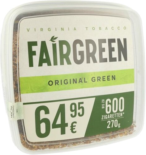 Fairgreen Original Green Volumentabak 270g Box