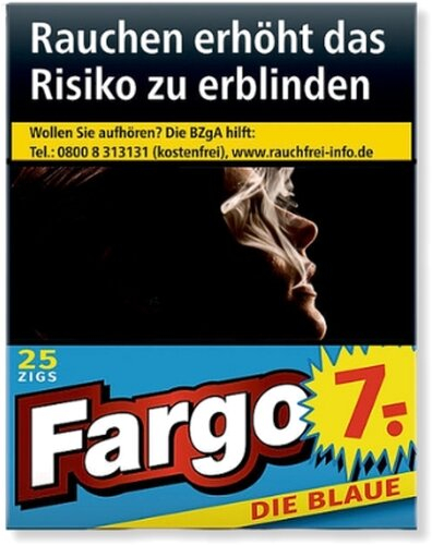 Fargo Die Blaue XL Einzelpackung (1x24)
