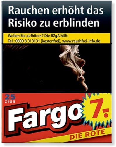 Fargo Die Rote XL 24er Fargo Die Rote XL 24er