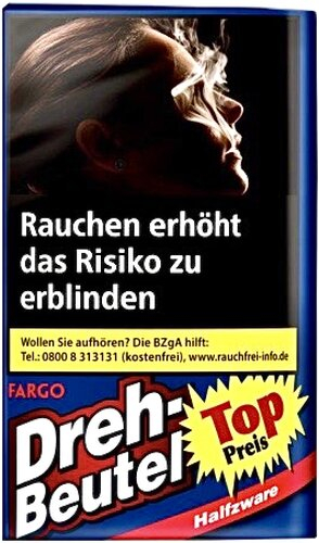 Fargo Dreh-Beutel 30g Halfzware Feinschnitt Fargo Dreh-Beutel 30g Halfzware Feinschnitt