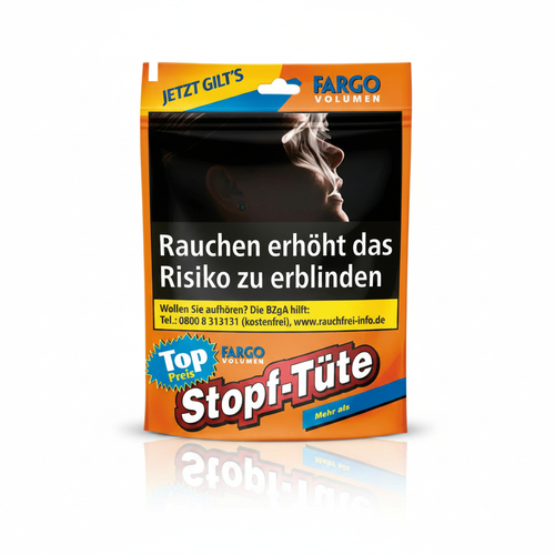 Fargo Volumentabak Stopf-Tüte 50g
