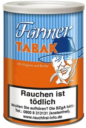Farmer Tabak 160g Dose 