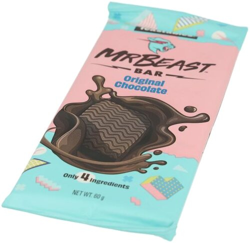 Feastables Mr. Beast Original Schokolade Tafel 60g