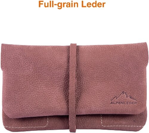 Feinschnitt-Tasche Alpenleder Beppi Old Wood