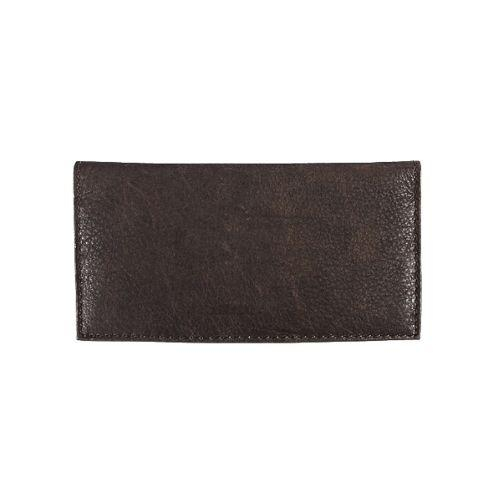 Feinschnitt-Tasche Leder braun Feinschnitt-Tasche Leder braun