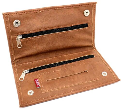 Feinschnitt Tasche Zorr braun Leder Feinschnitt Tasche Zorr braun Leder