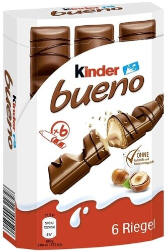 Ferrero Kinder Bueno 129g Ferrero Kinder Bueno 129g
